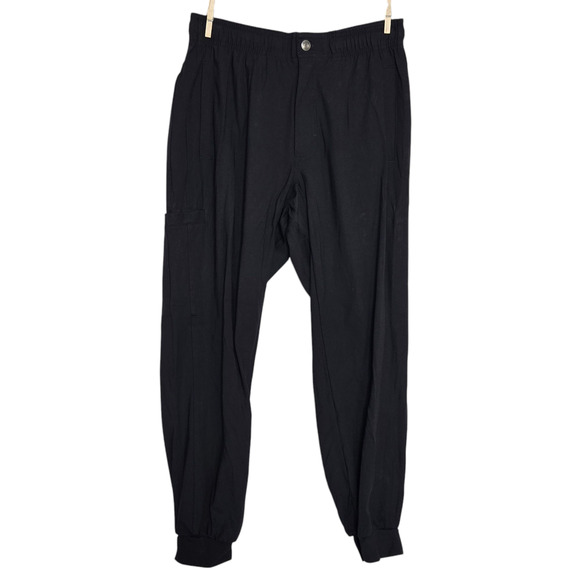 Mens Duluth Trading Auto Pilot All Day Comfort Joggers Size Medium x34 Black - Picture 1 of 4